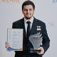 Мэр города Грозного Чеченской Республики